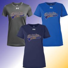 Bandits Ladies Under Armour Tee